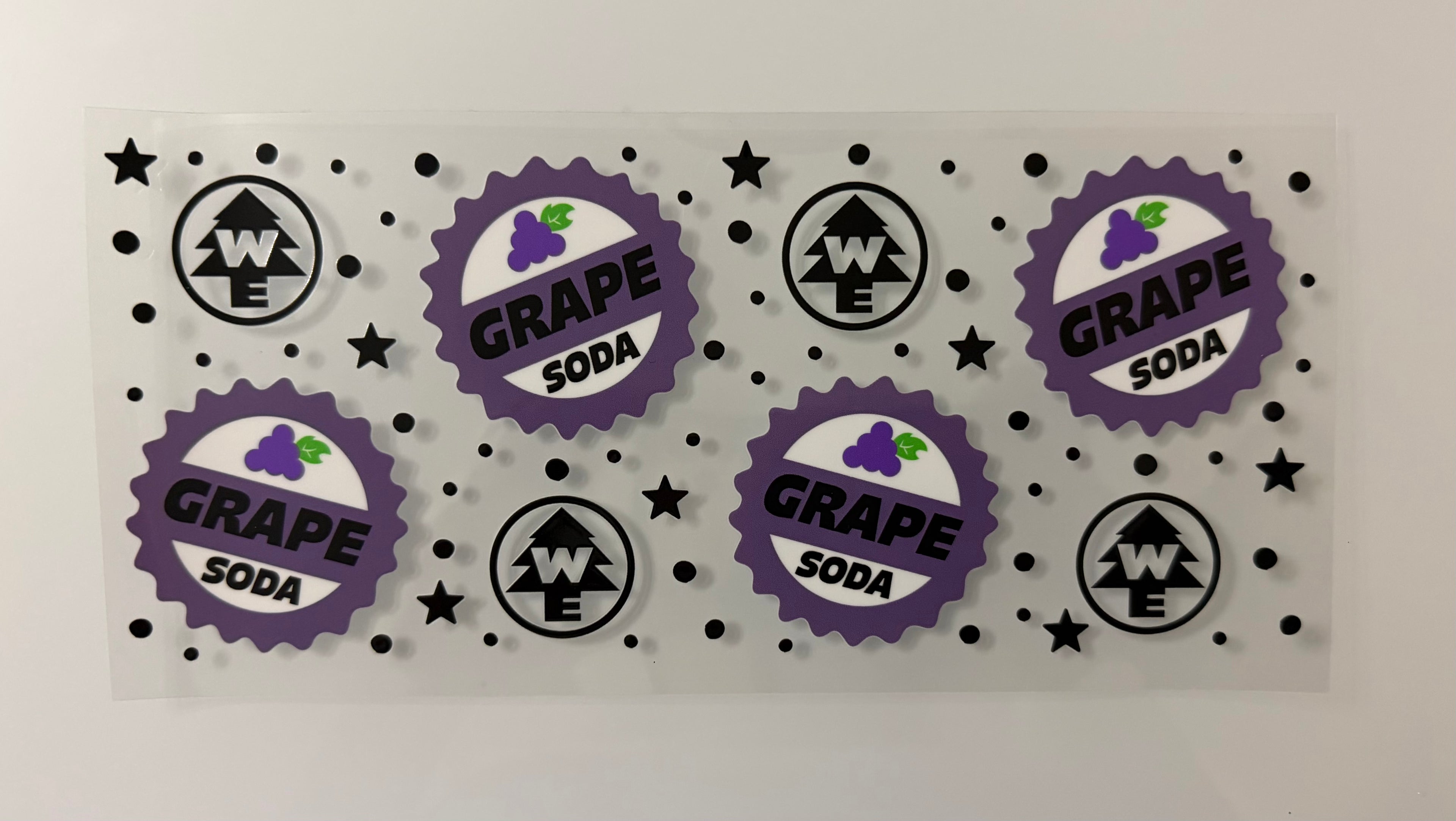 #52V Grape Soda