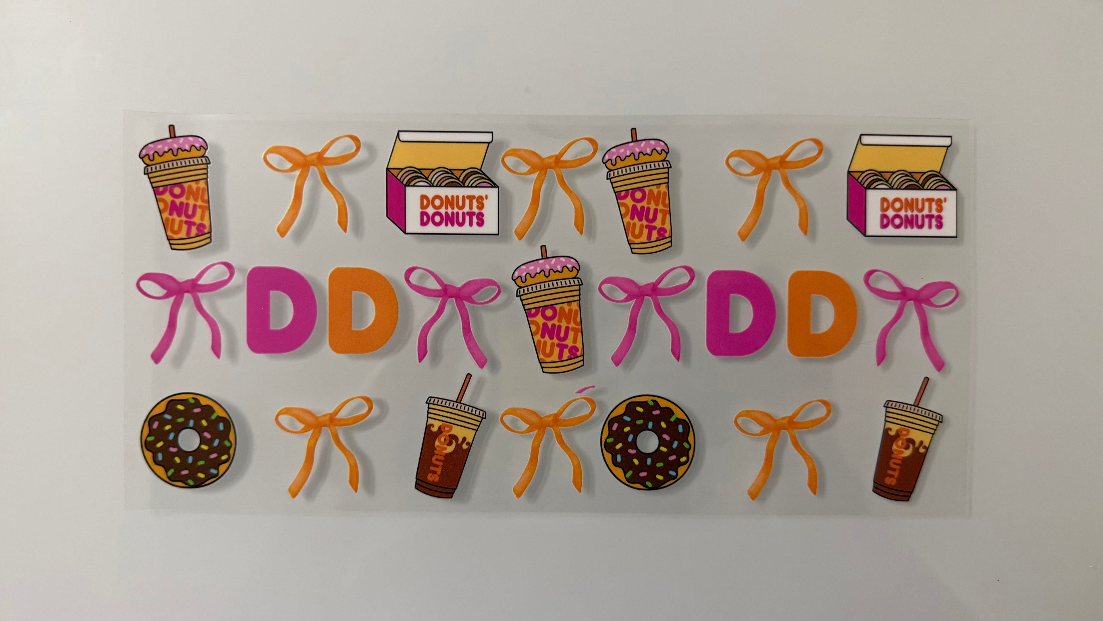 #53V Dunkin Donut