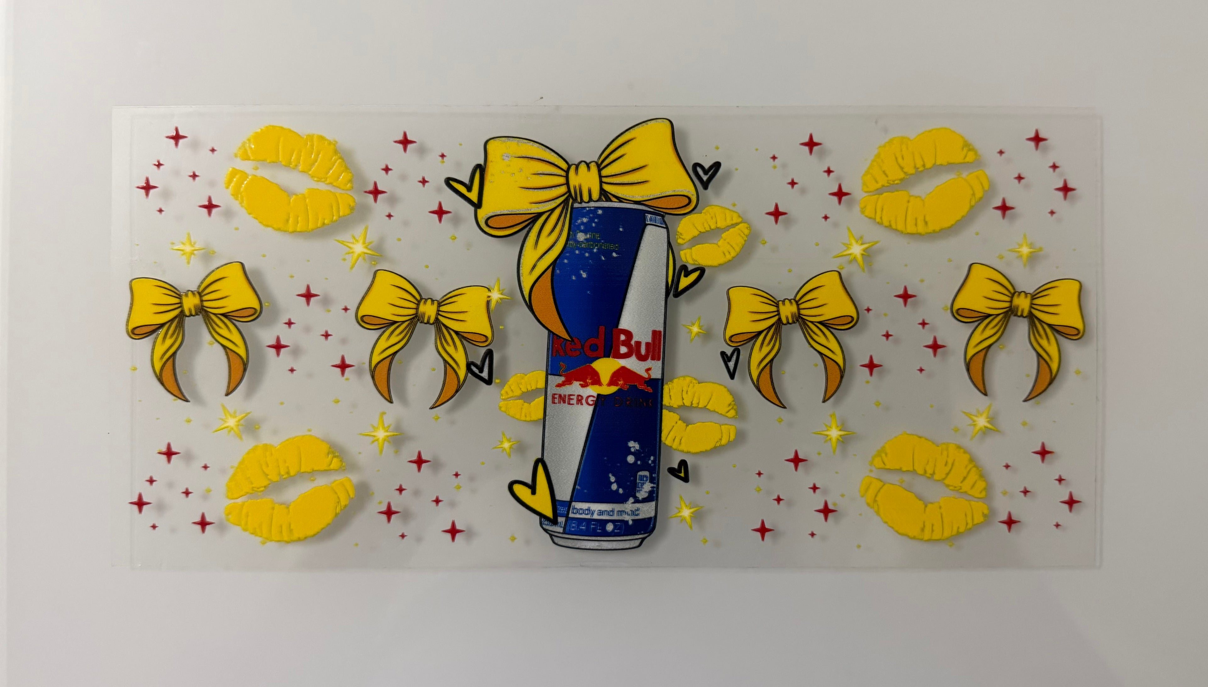 #58V Red Bull Double Sided