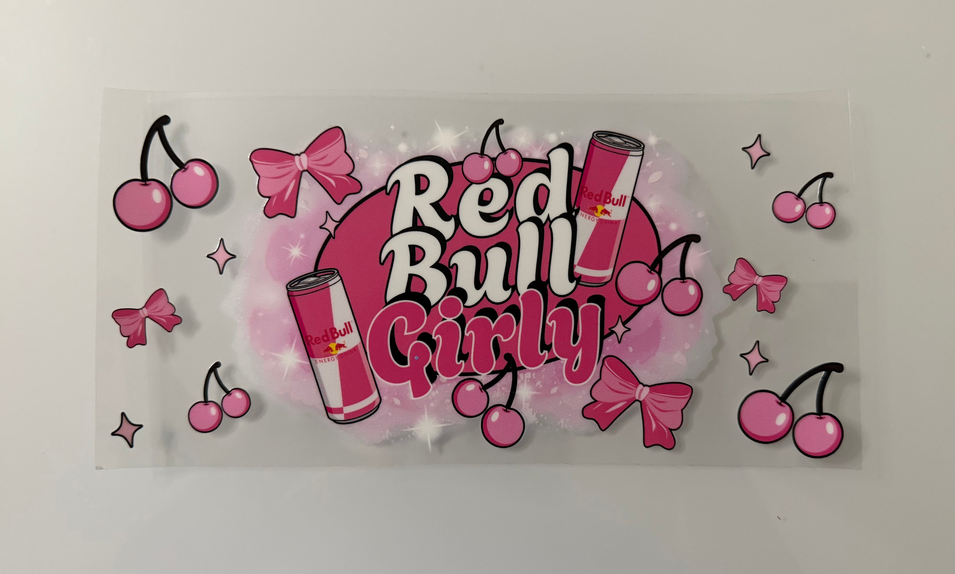 #62V Red Bull Girly