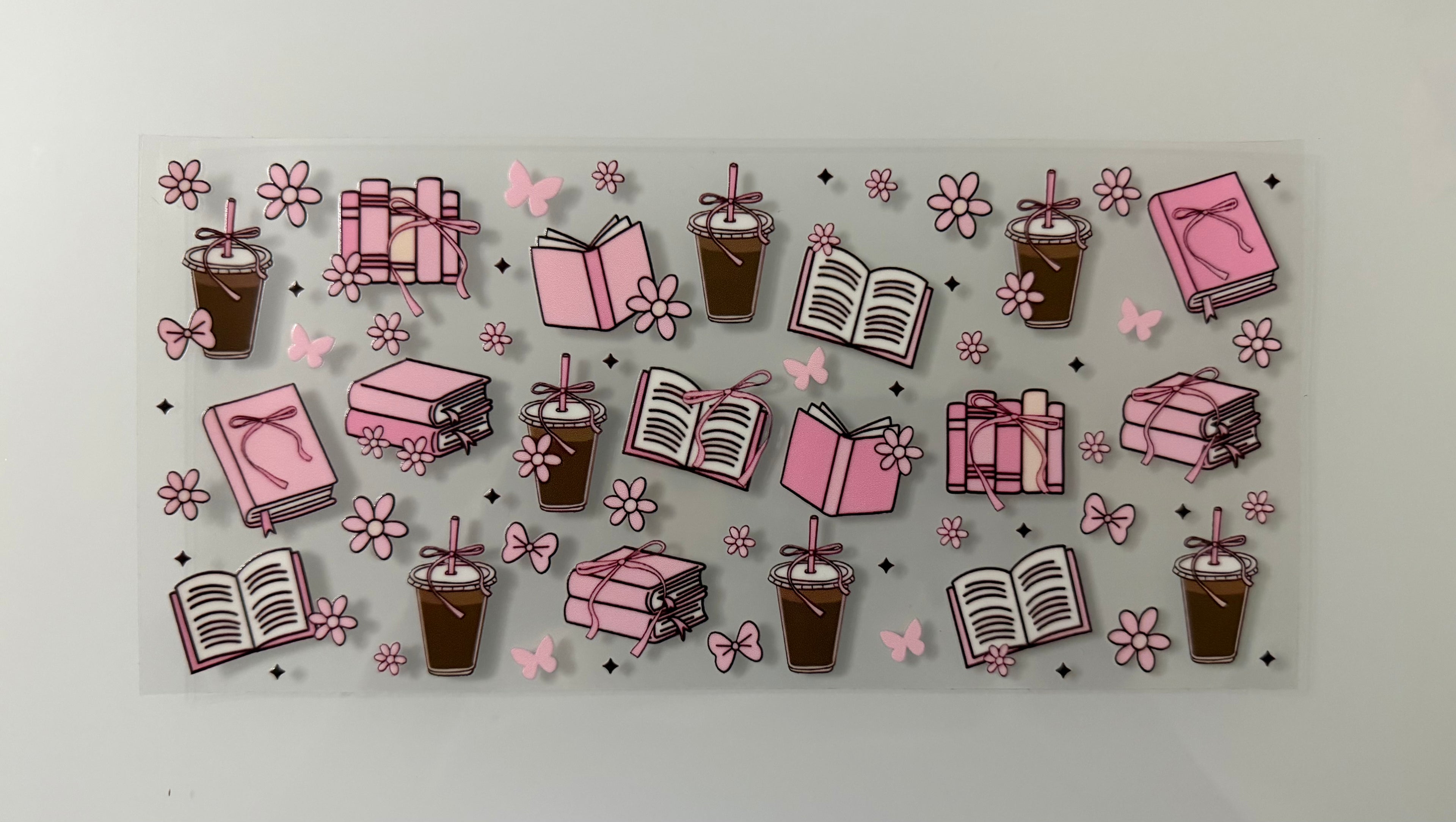 #57B Books and Coffee Double Sided