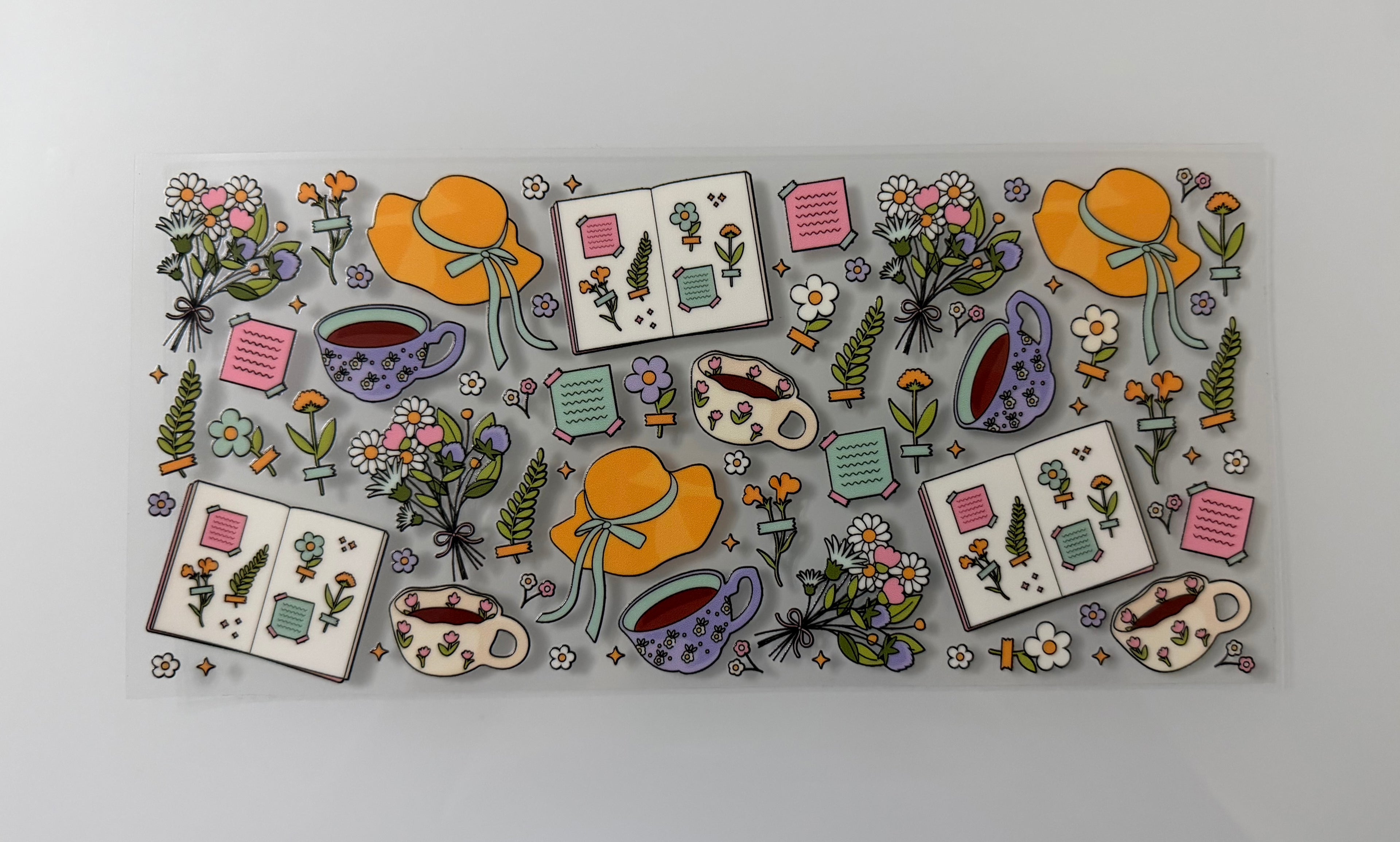 #58B Bookworm Double Sided