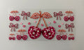 #72B Cherry Bow
