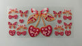 #73B Cherry Bow