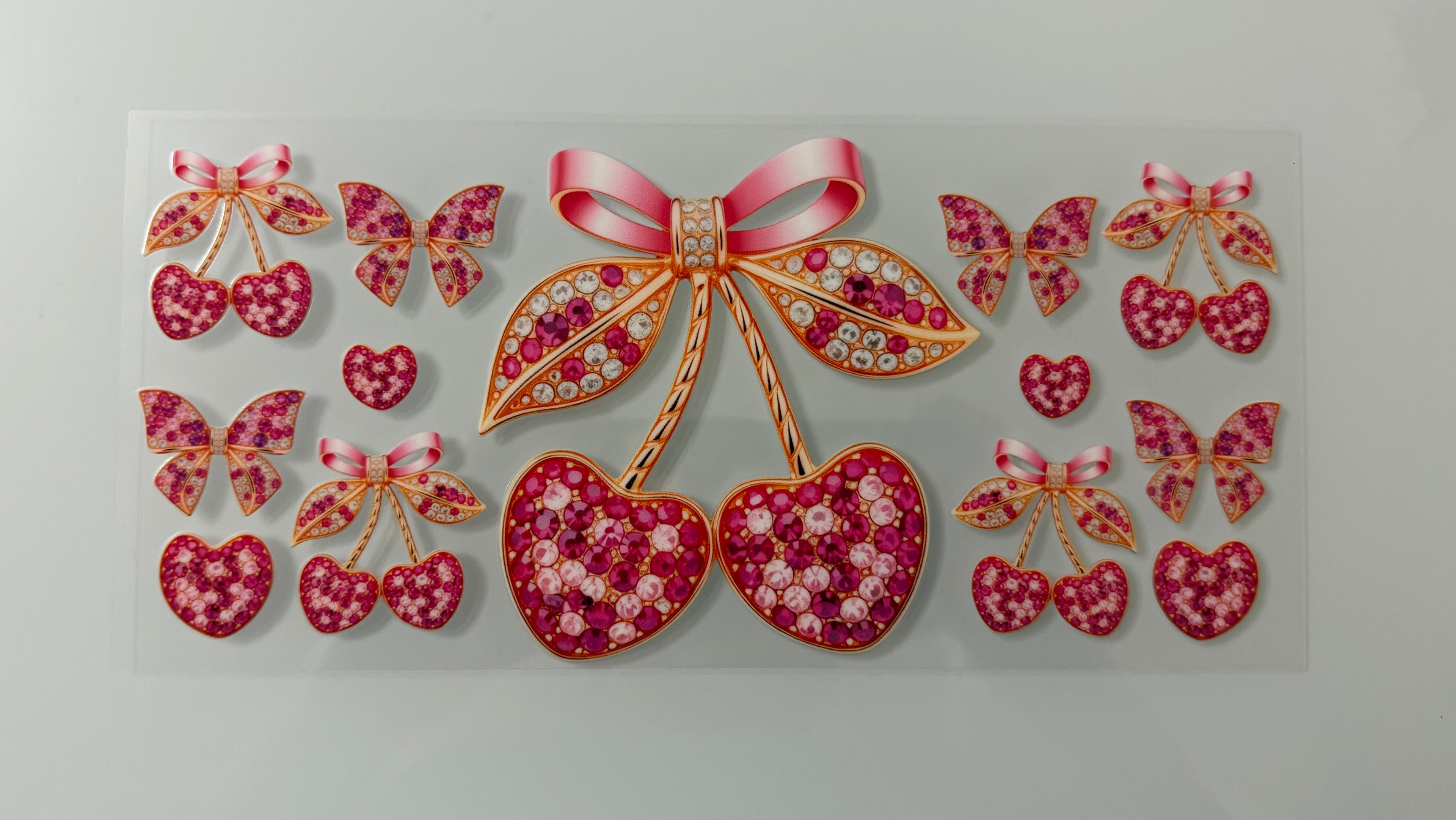 #73B Cherry Bow