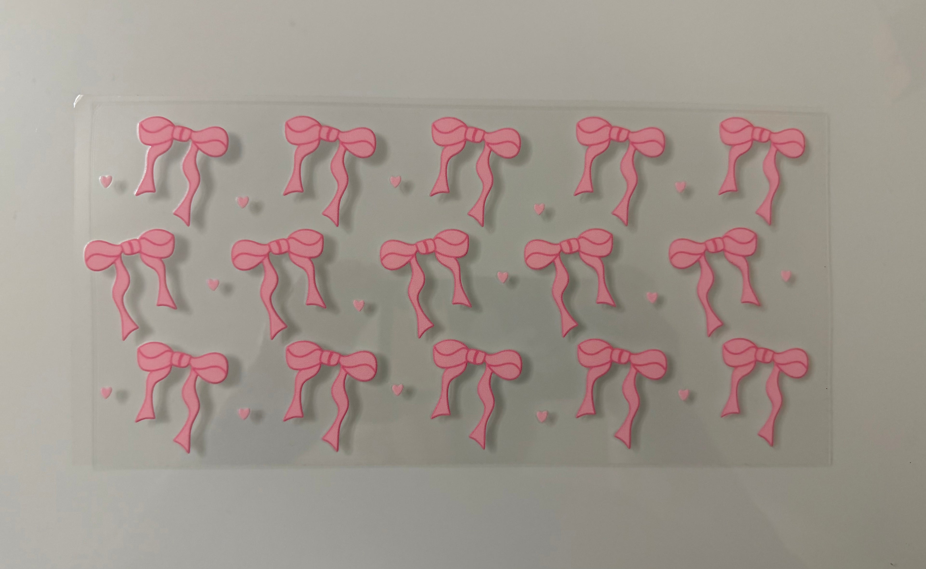 #74B Pink Bows