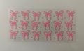 #76B Heart Bows