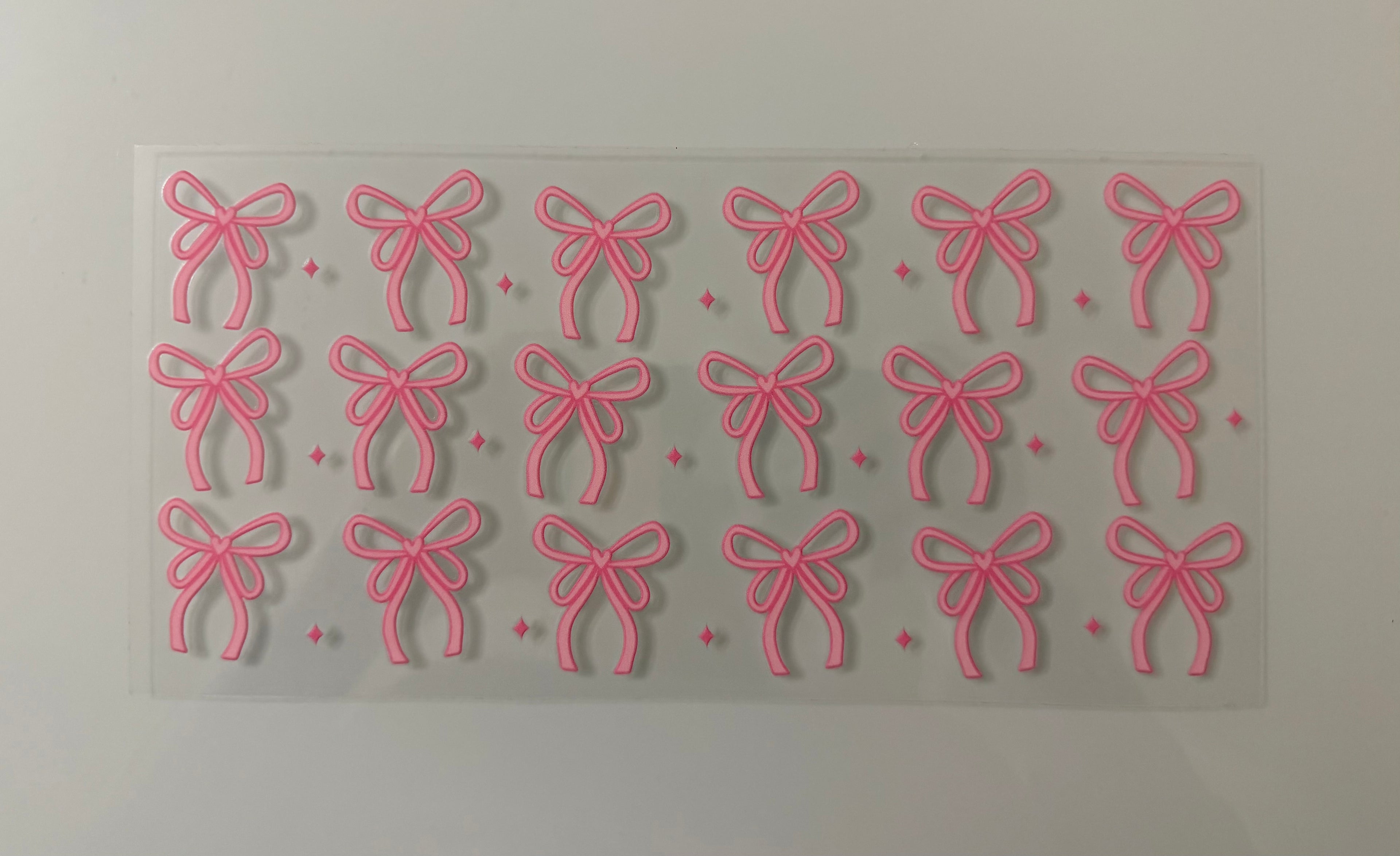 #76B Heart Bows