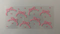 #77B Heart Bows