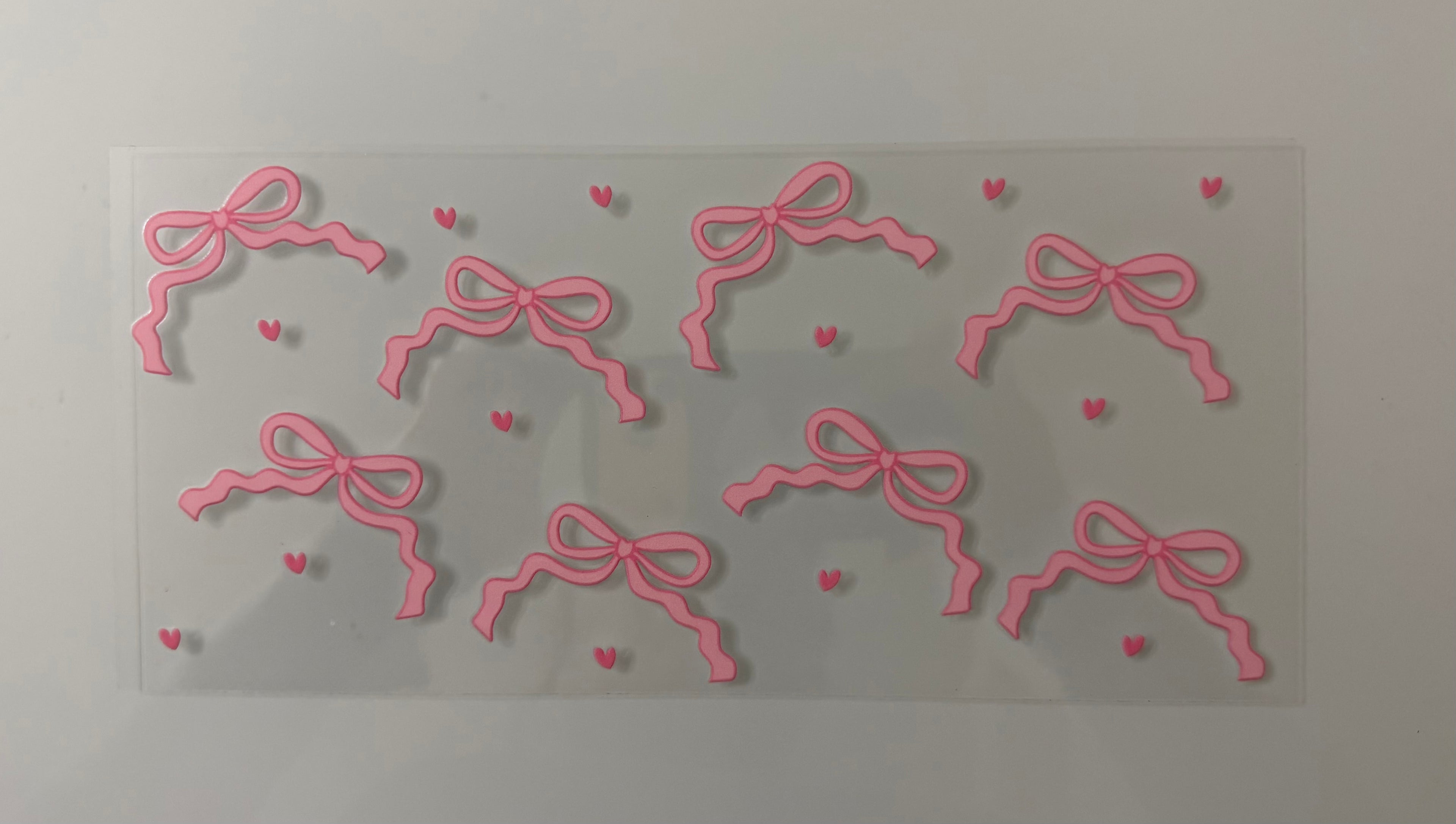 #77B Heart Bows