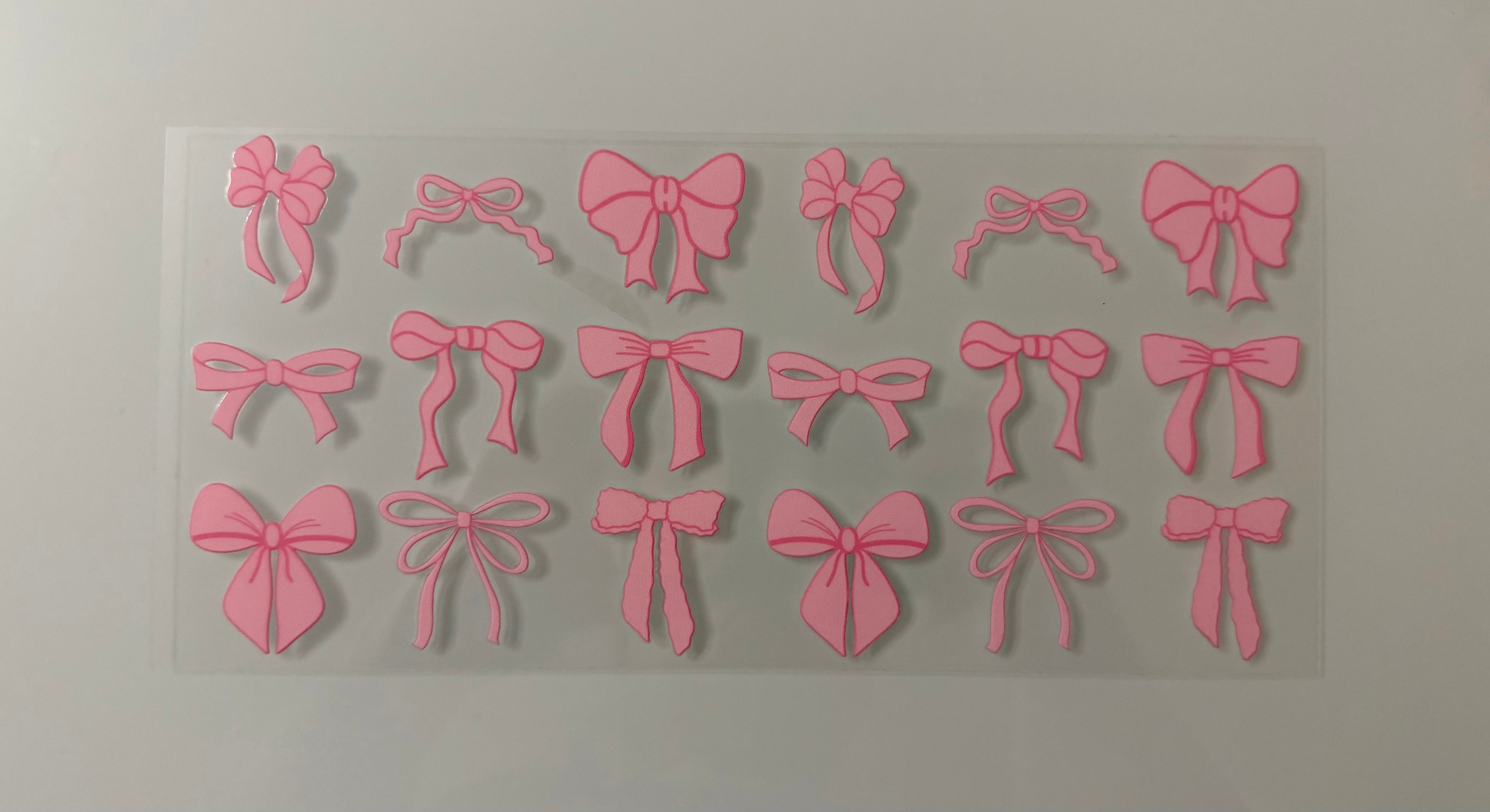#78B Heart Bows