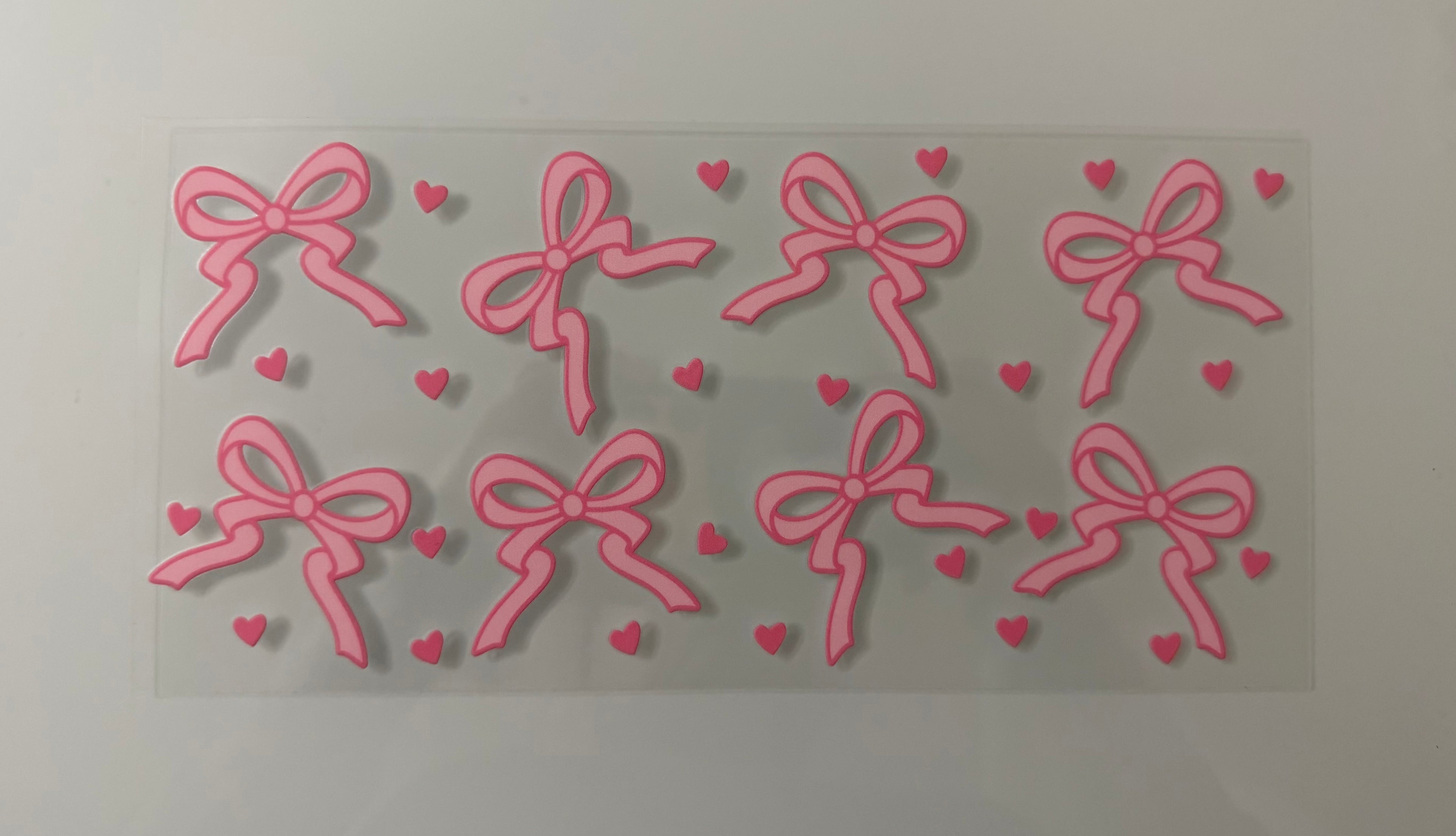 #79B Heart Bows