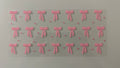 #80B Heart Bows
