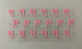#81B Heart Bows