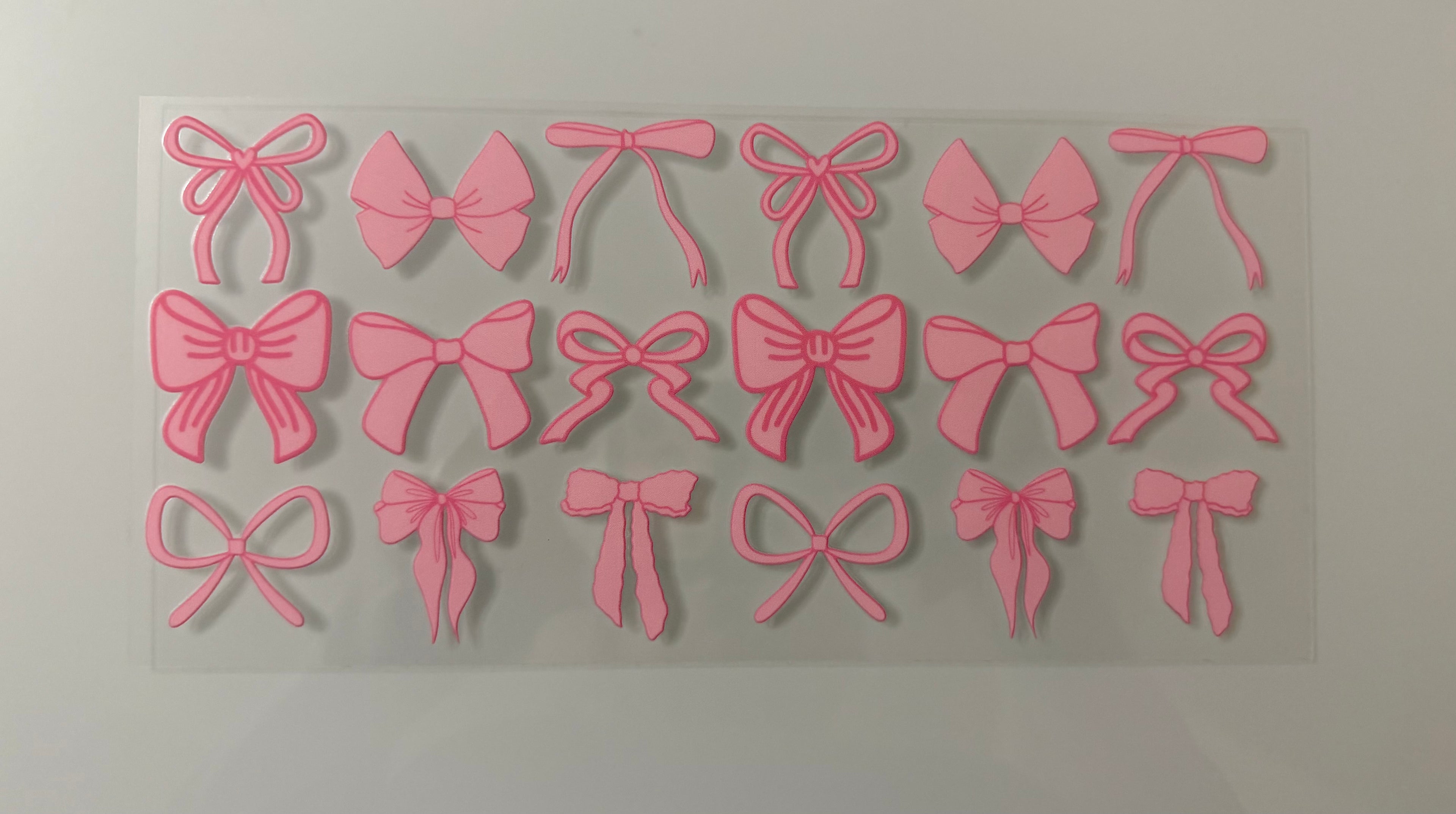#83B Heart Bows