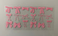 #84B Heart Bows