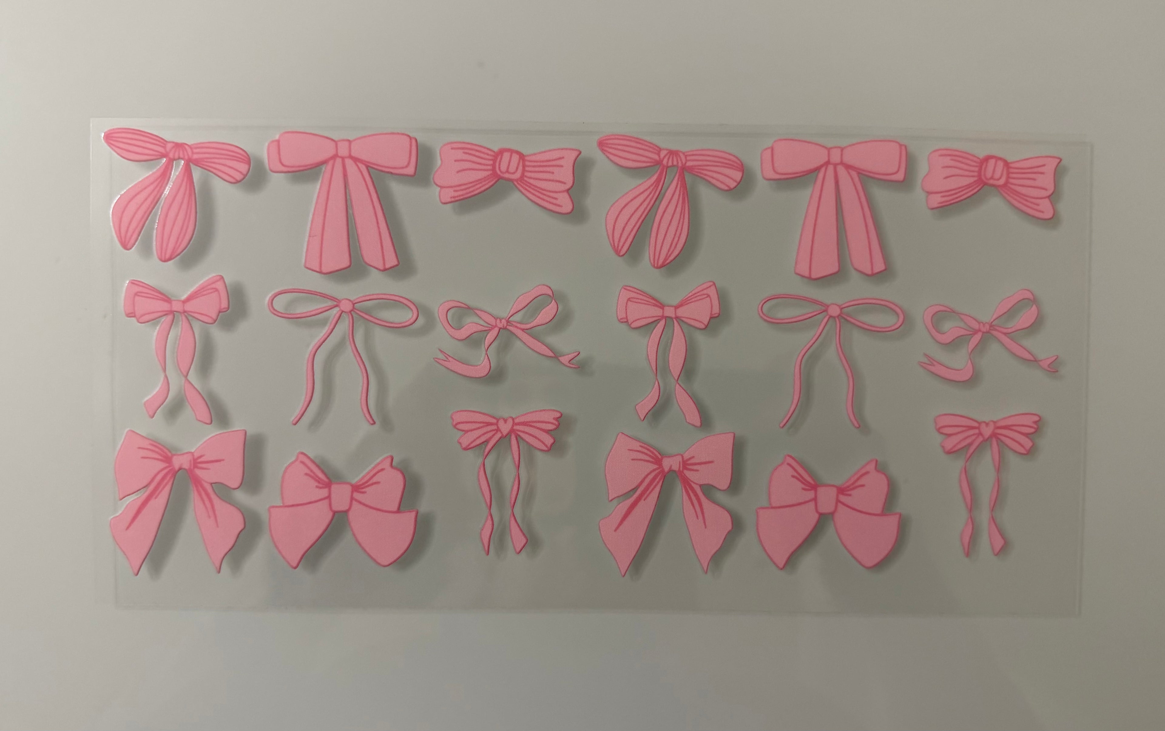 #84B Heart Bows