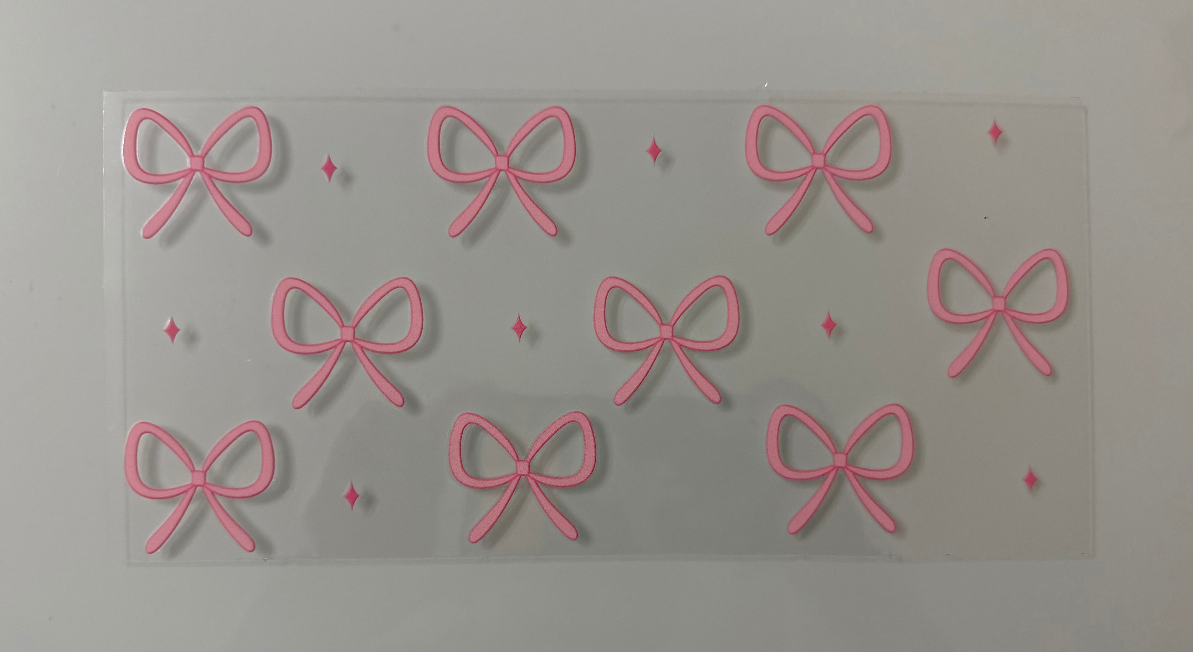 #87B Heart Bows