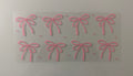 #88B Heart Bows