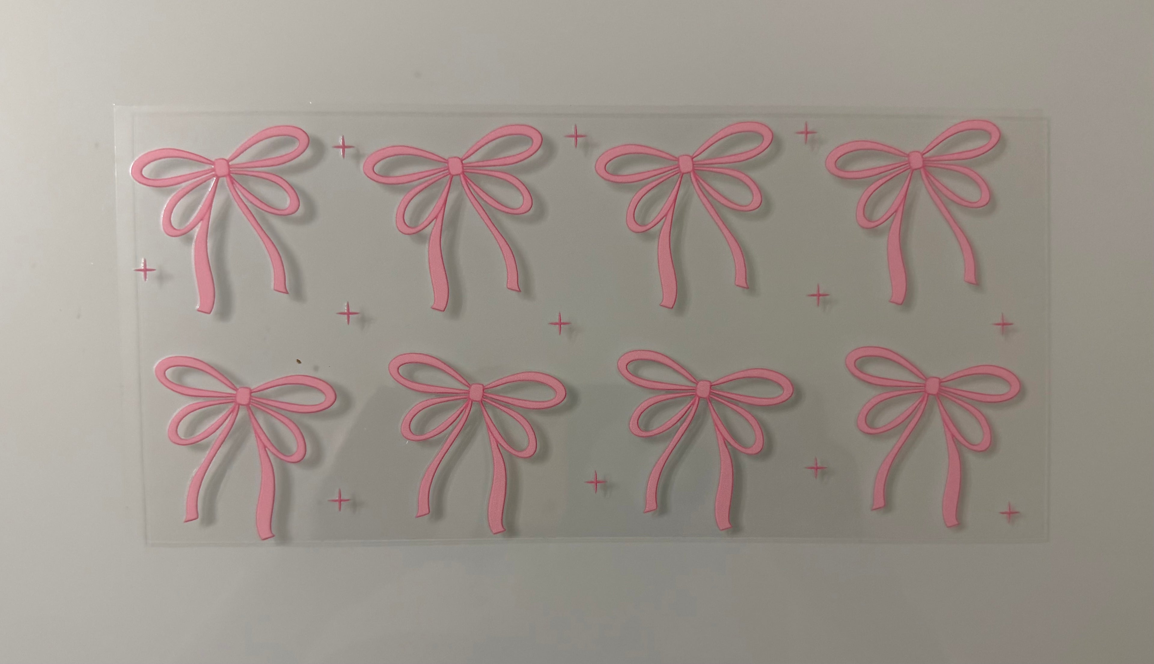 #88B Heart Bows