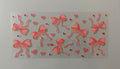 #90B Heart Bows