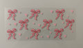 #91B Heart Bows