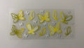 #78B Yellow Butterflies Double Sided