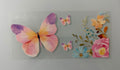 #79B Pink Purple Butterfly