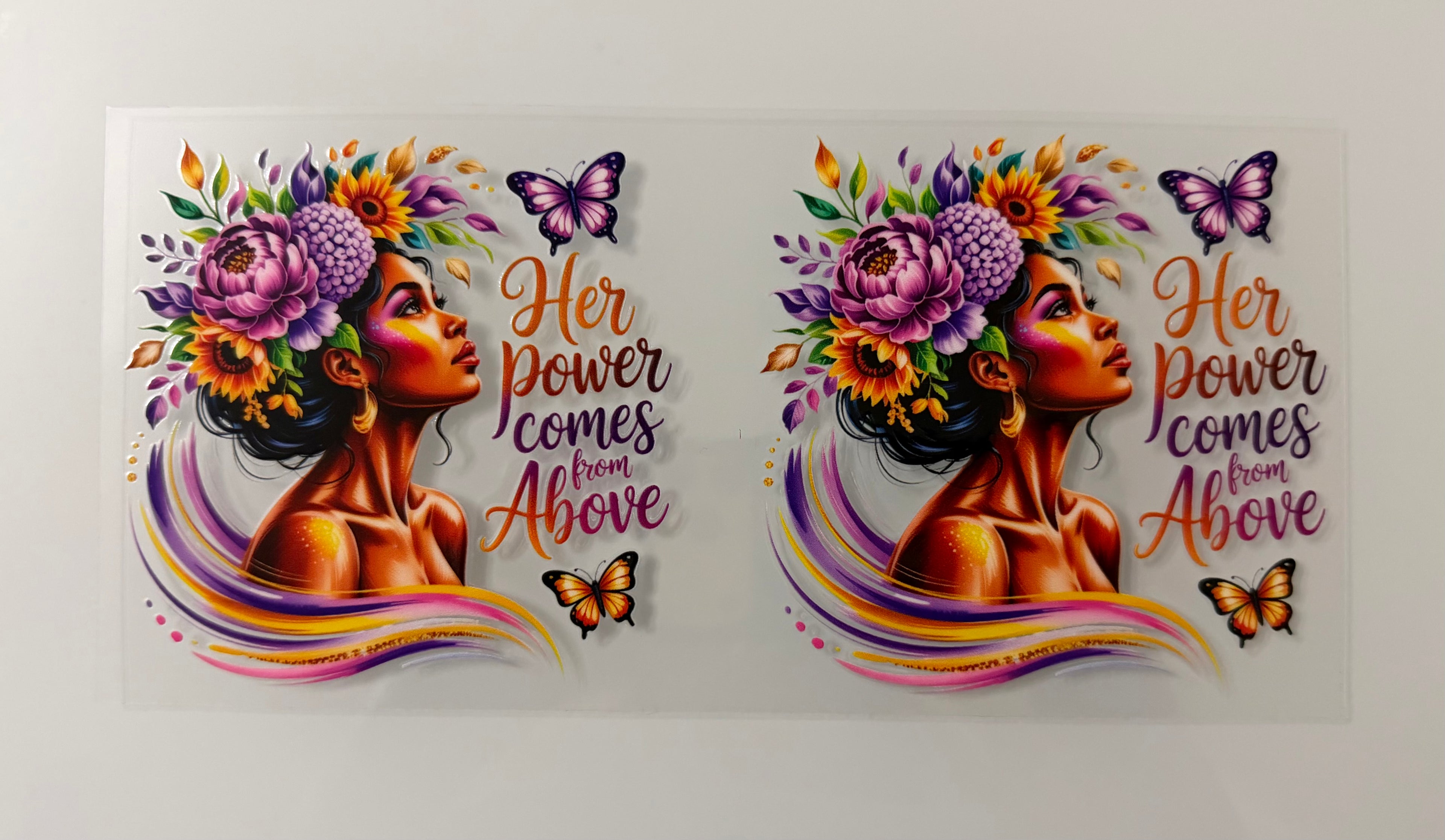 #88A Her Power Comes From Above