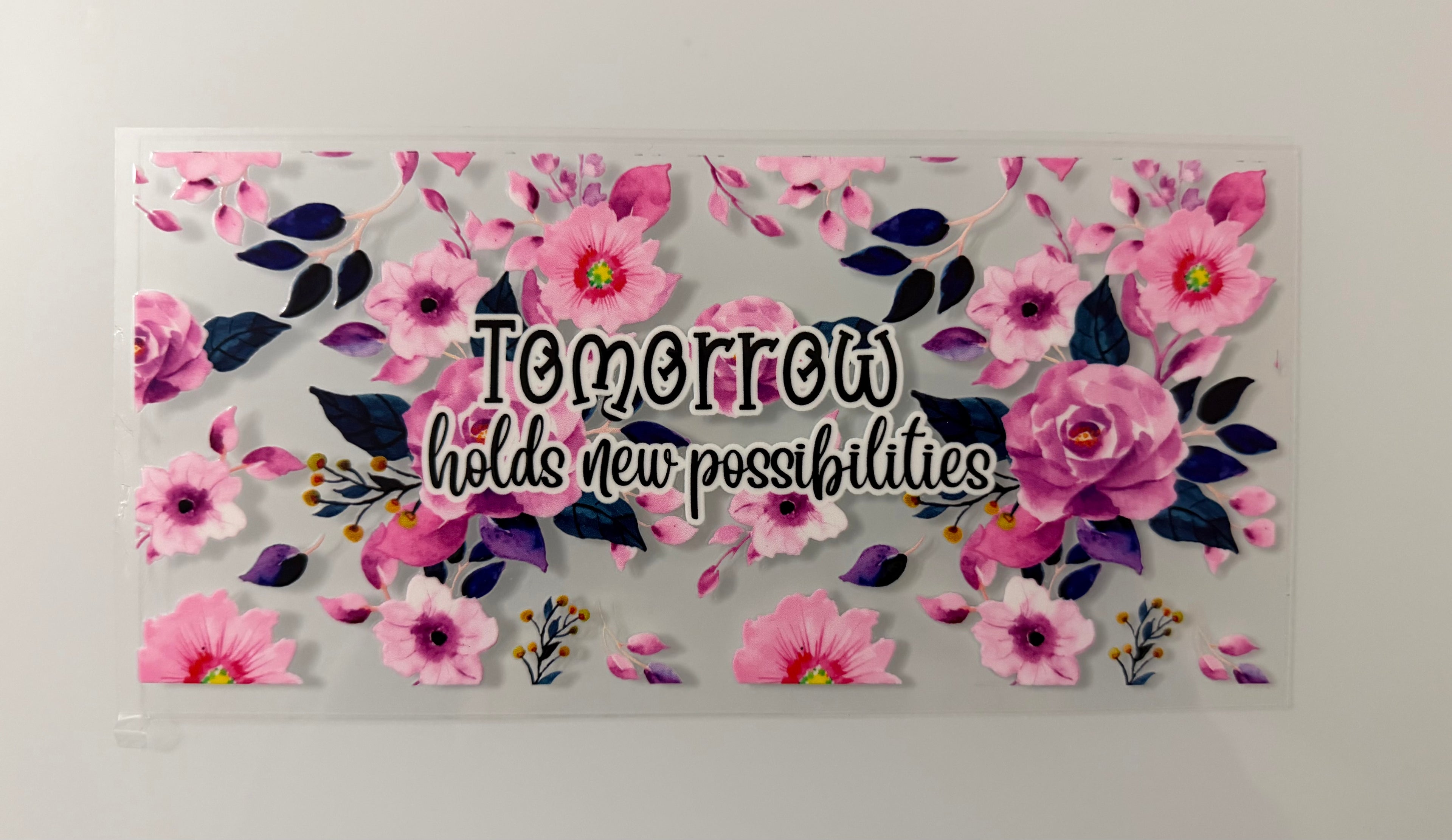 #89A Tomorrow Holds New Possibilities