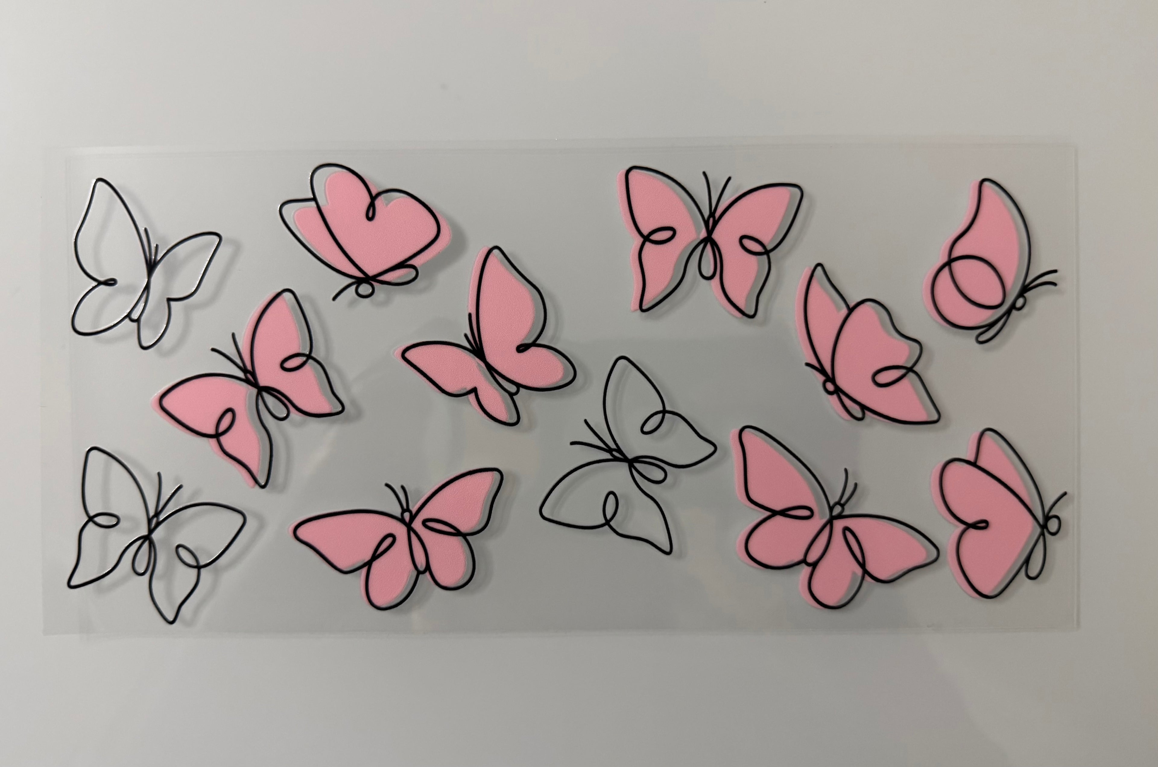 #97A Butterflies