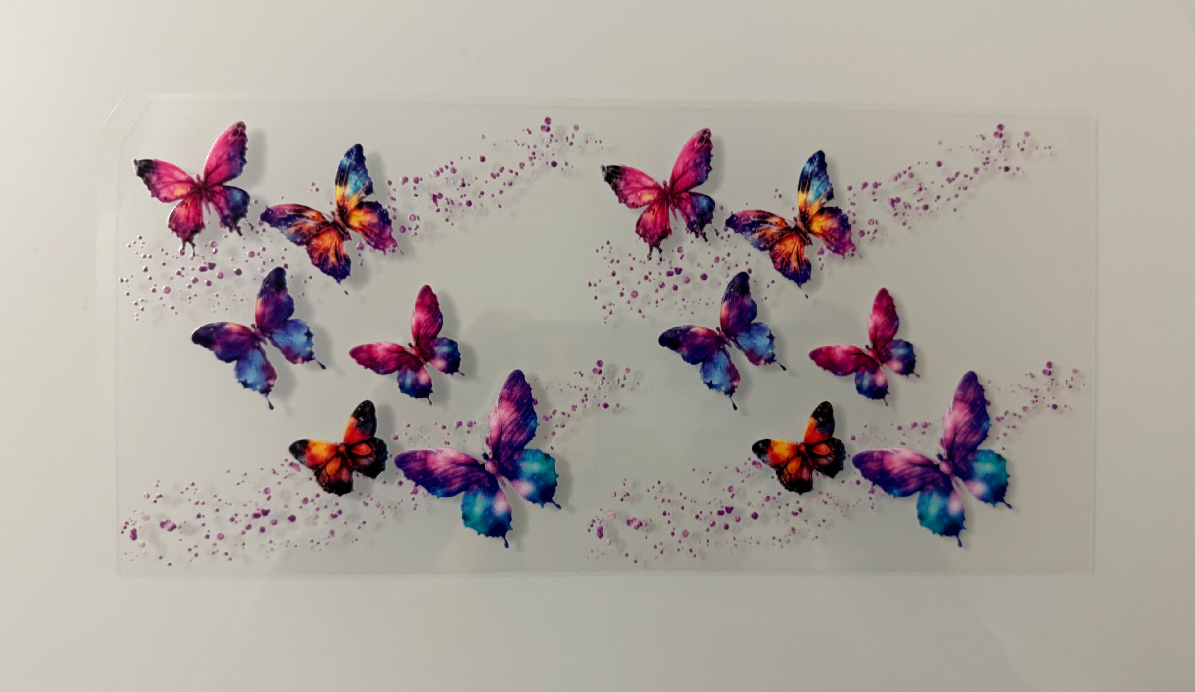 #100A Butterflies