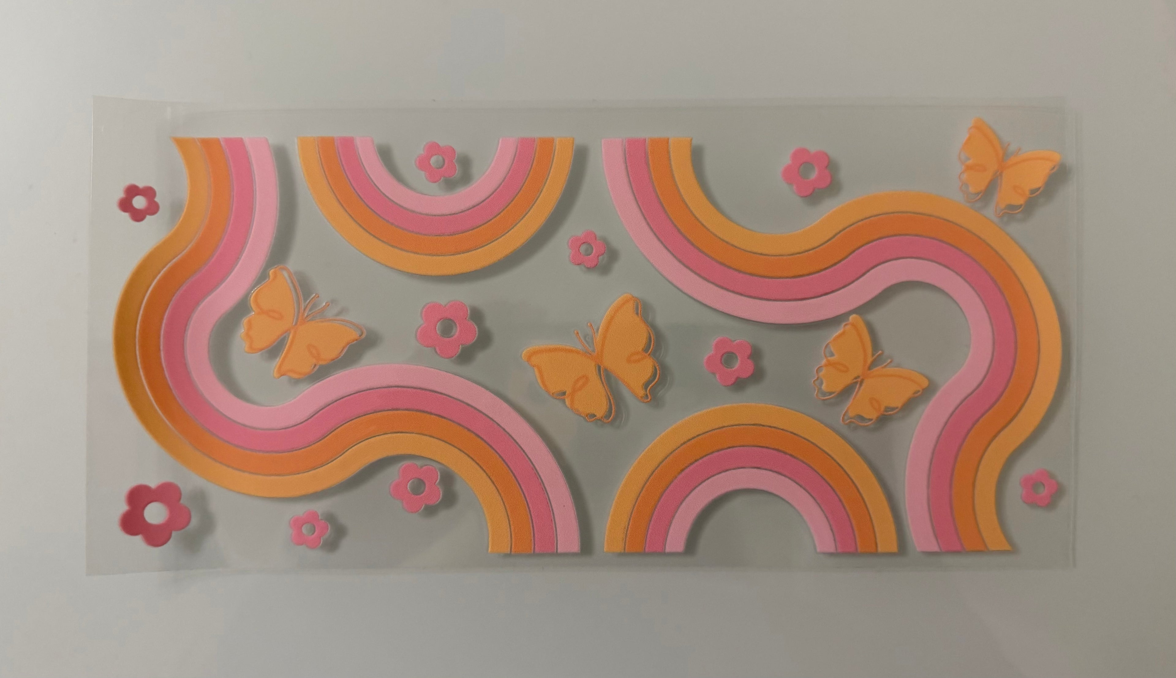 #102A Groovy Butterflies