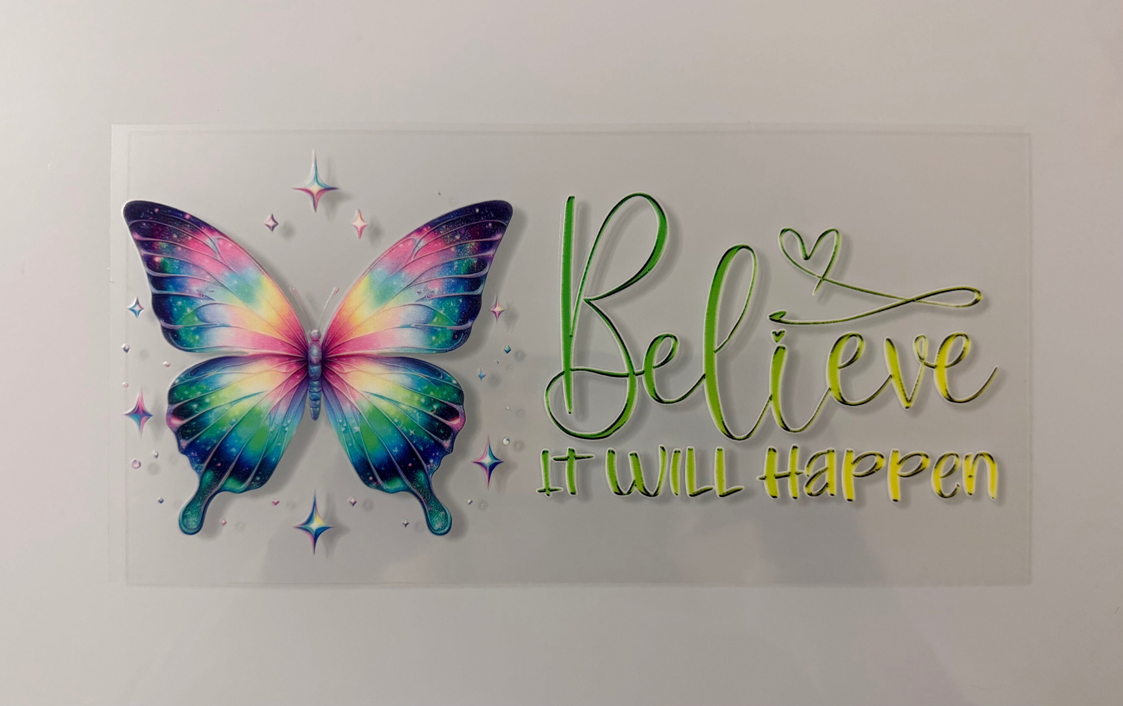 #104A Believe It Will Happen