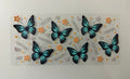 #105A Blue Butterflies
