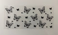 #106A Black Butterflies