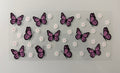 #107A Purple Butterflies