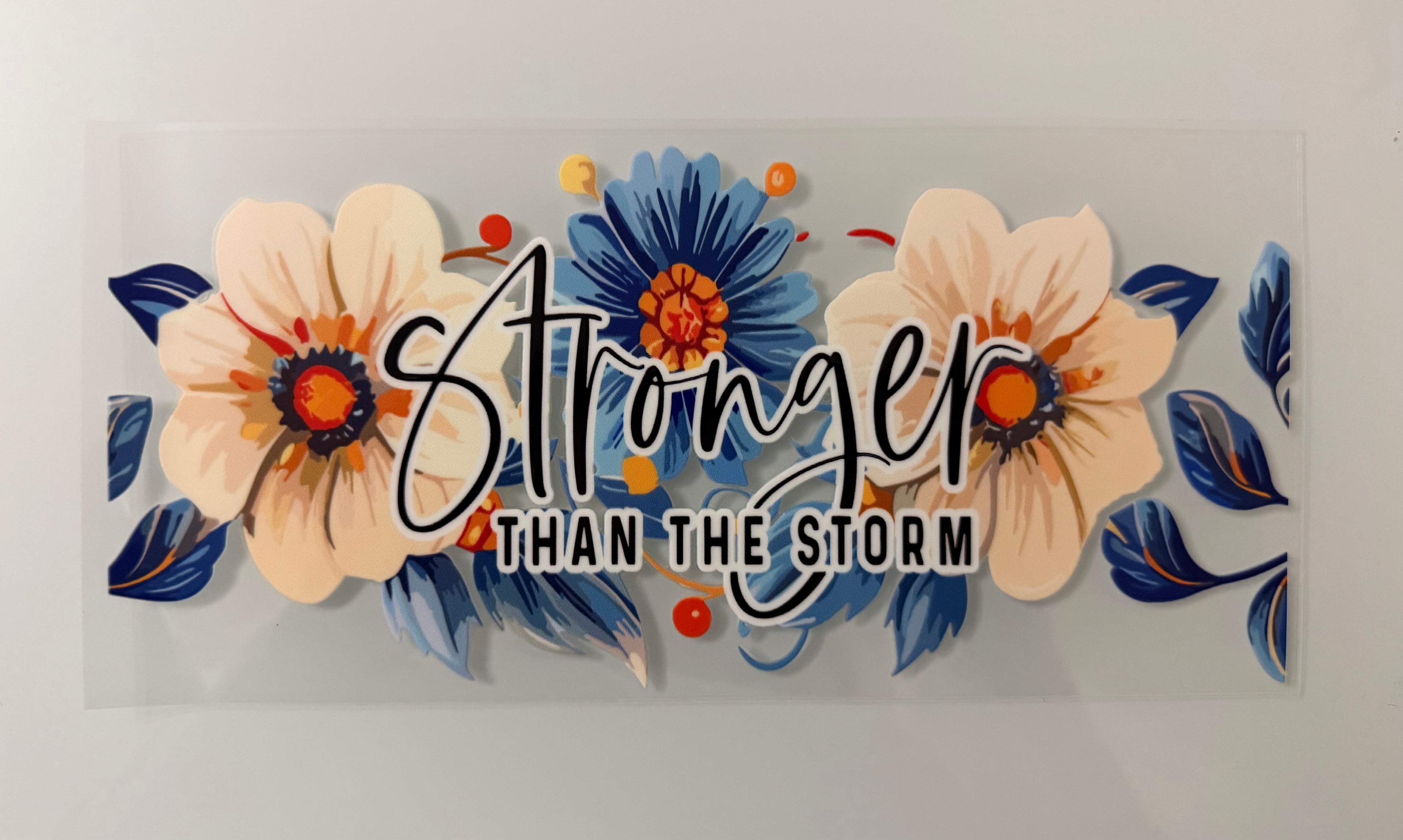 #110A Stronger Than The Storm