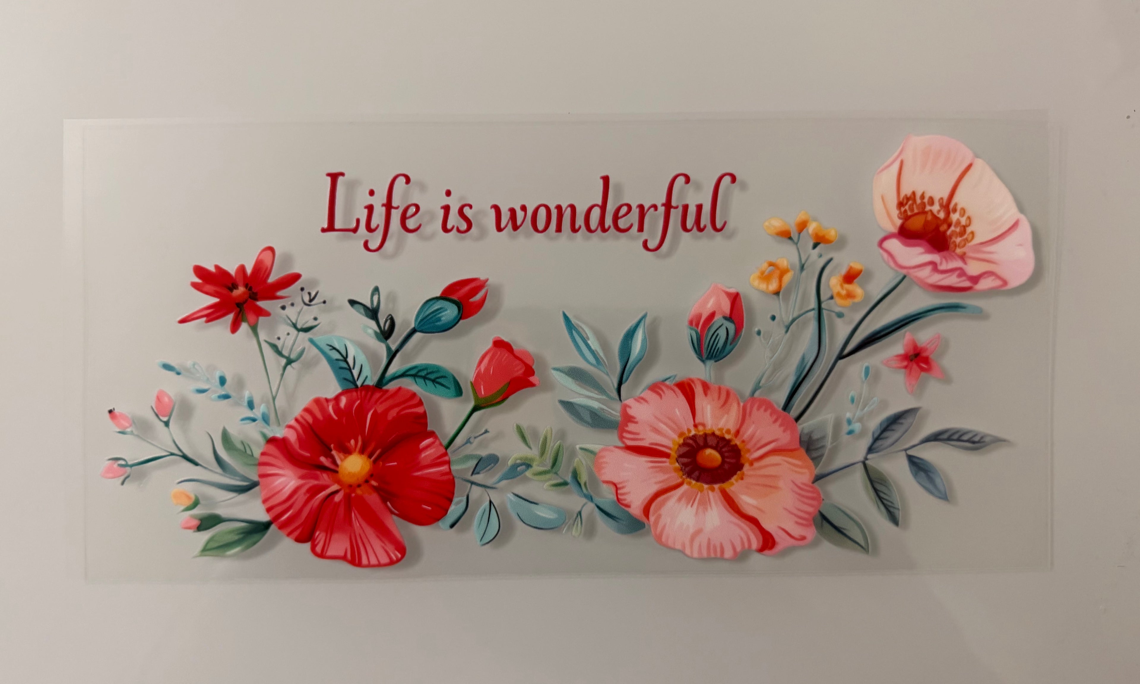 #111A Life Is Wonderful