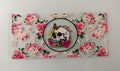 #135A Skulls and Flowers