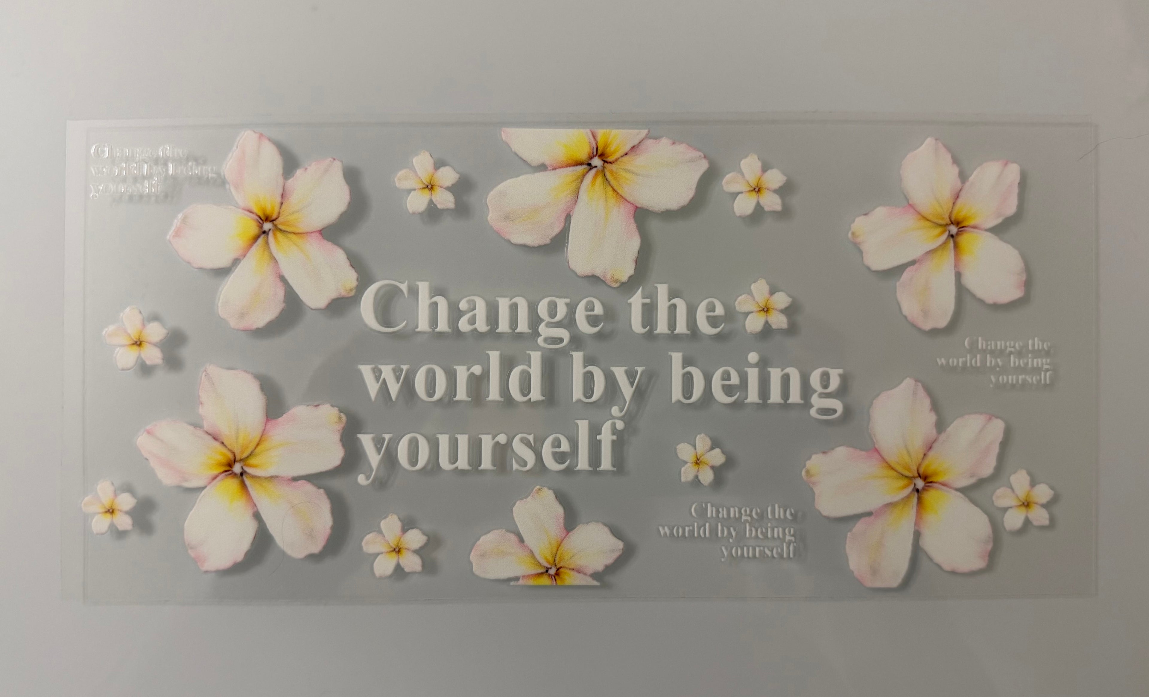 #136A Change The World