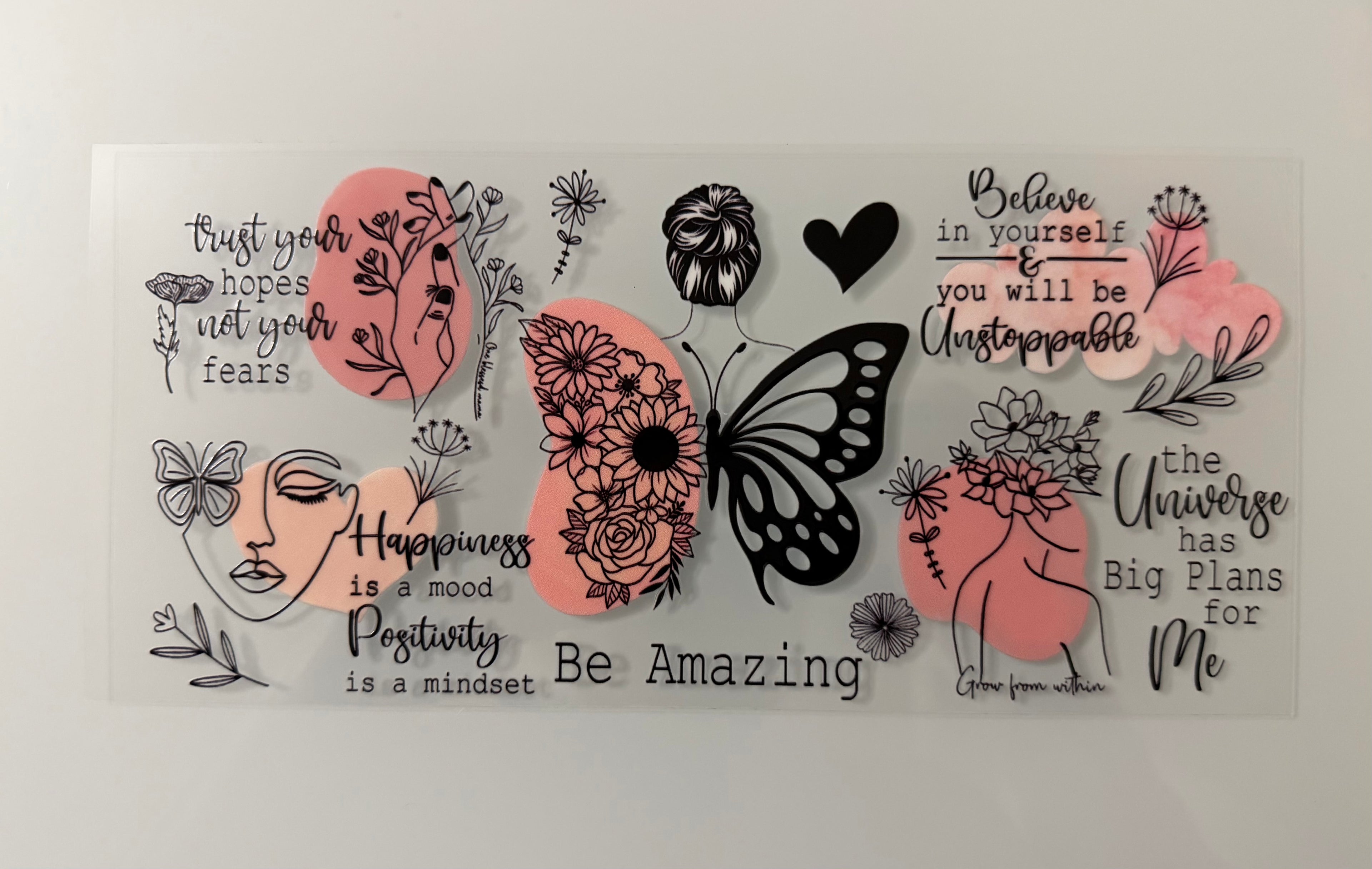 #138A Be Amazing