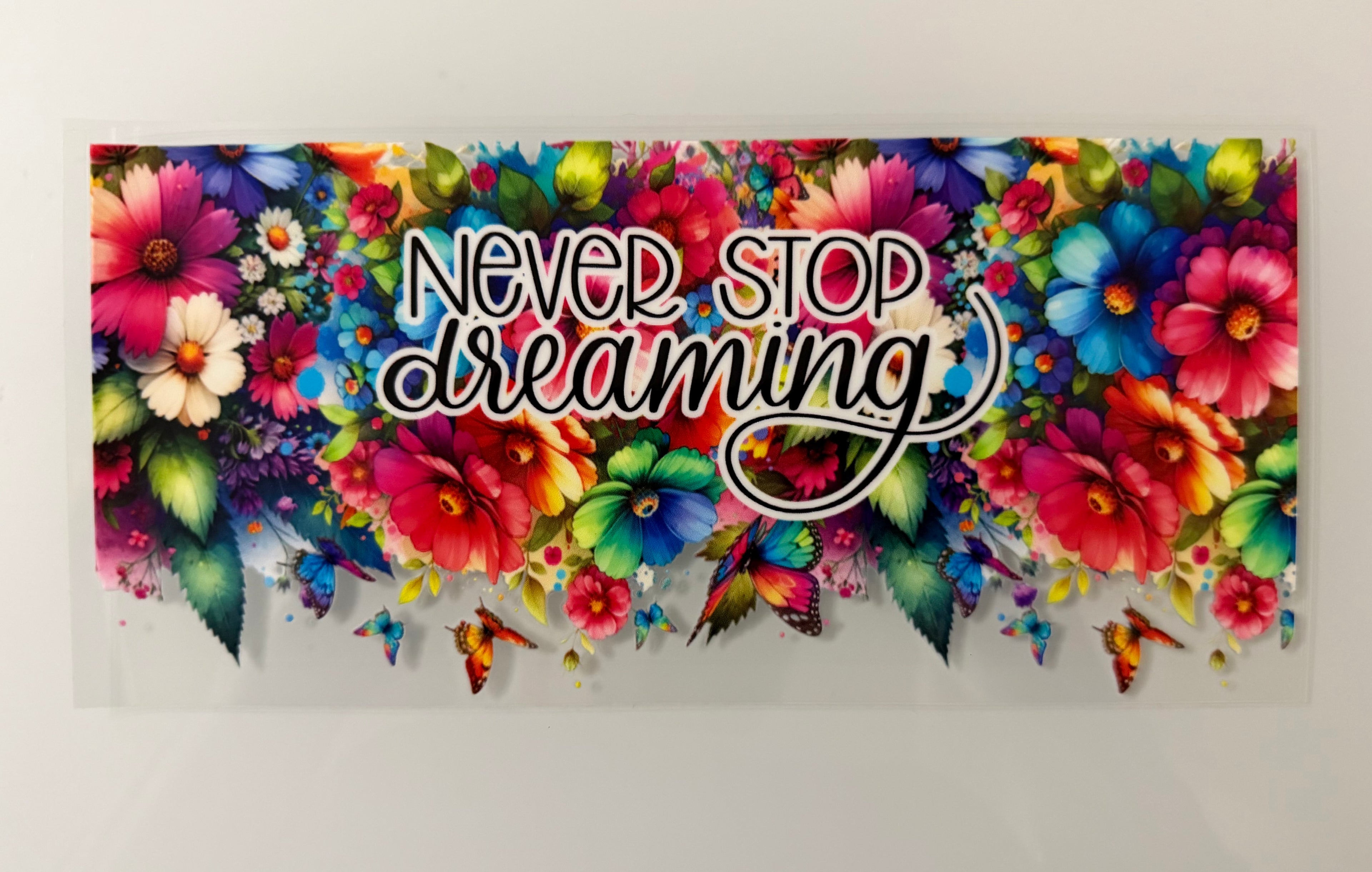 #142A Never Stop Dreaming