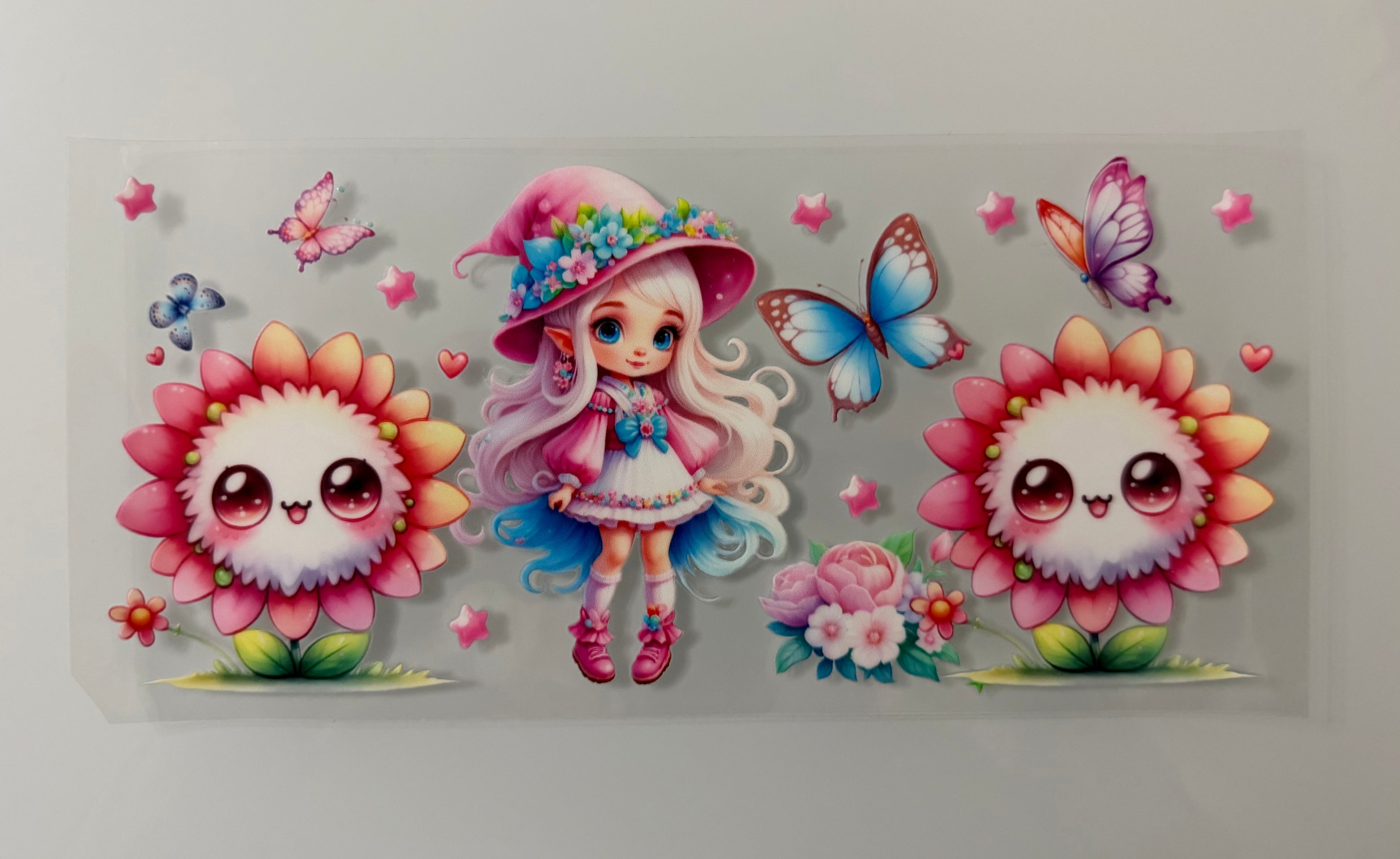 #152A Fairy Cute Sunflowers