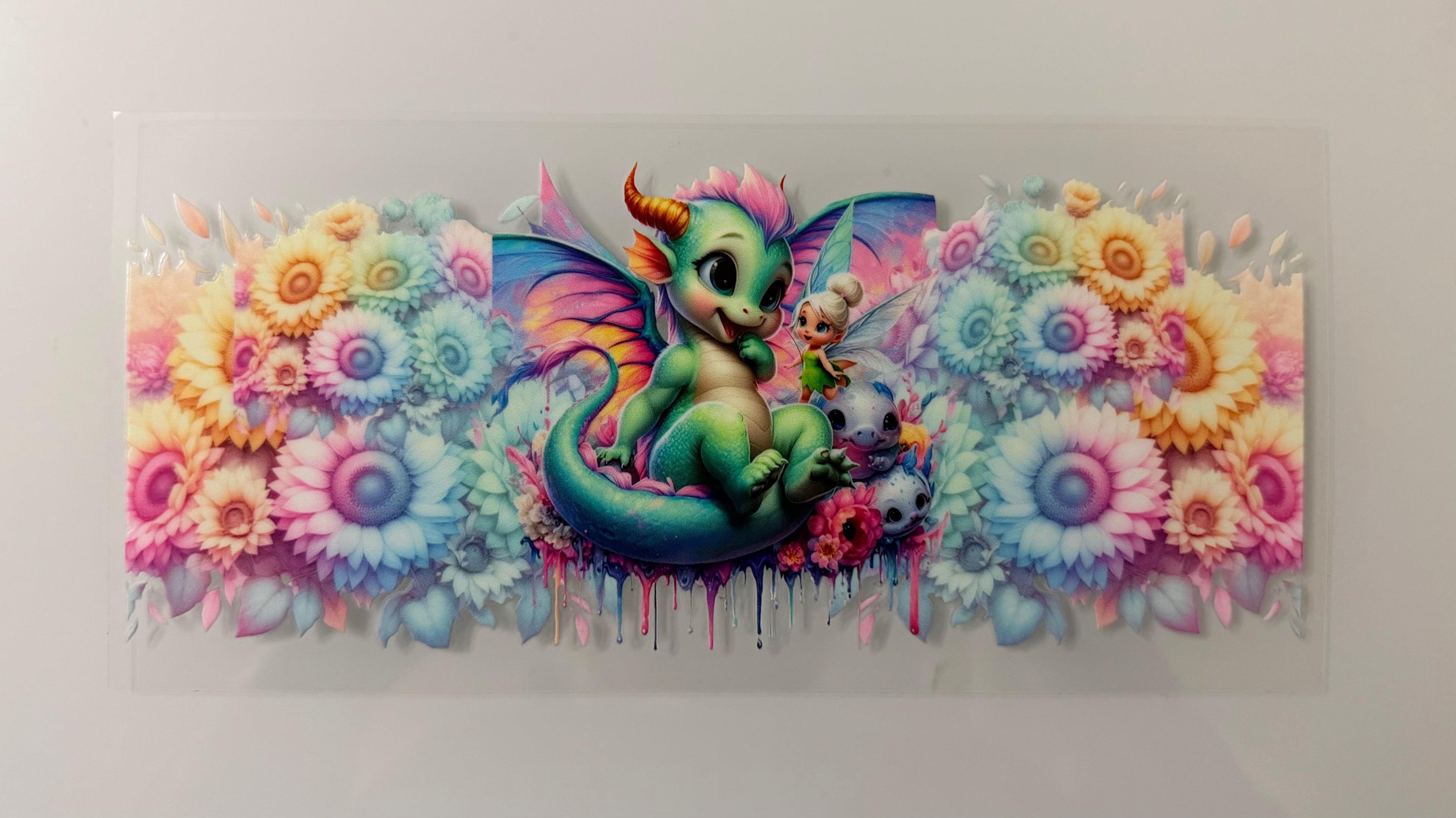 #156A Dragon and Fairy