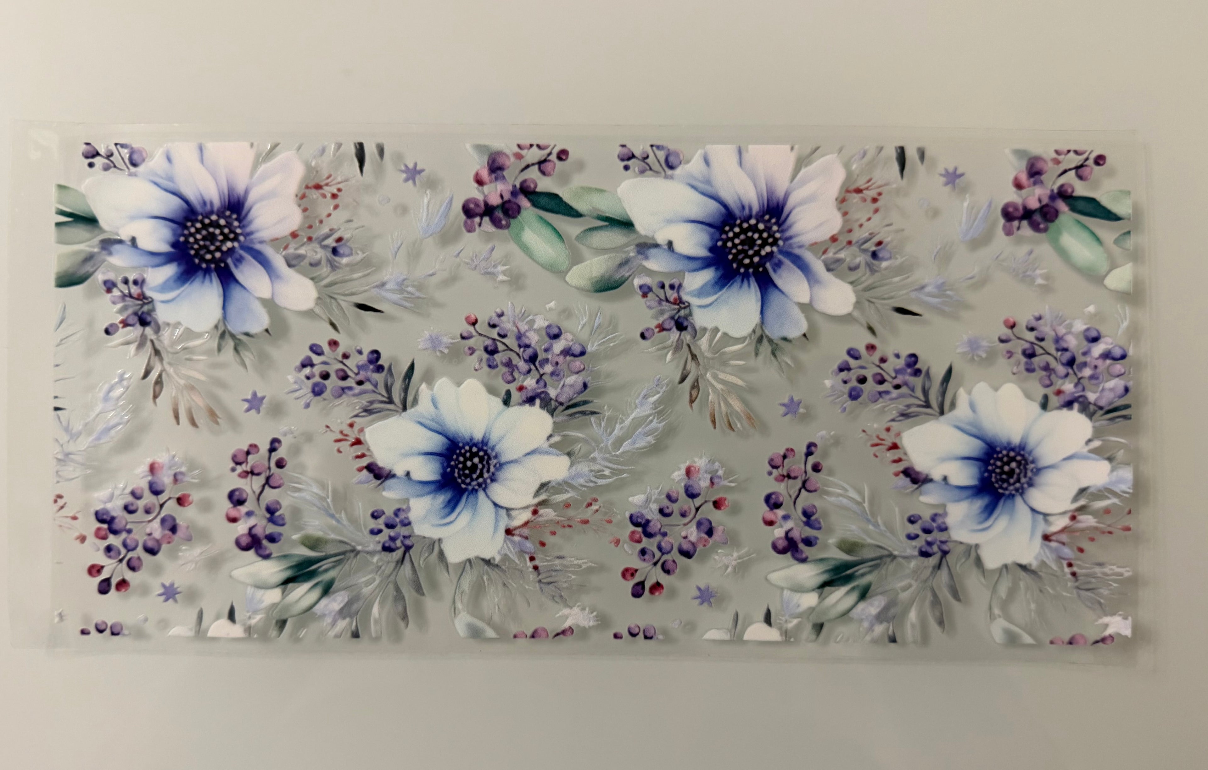 #157A Blue Flowers
