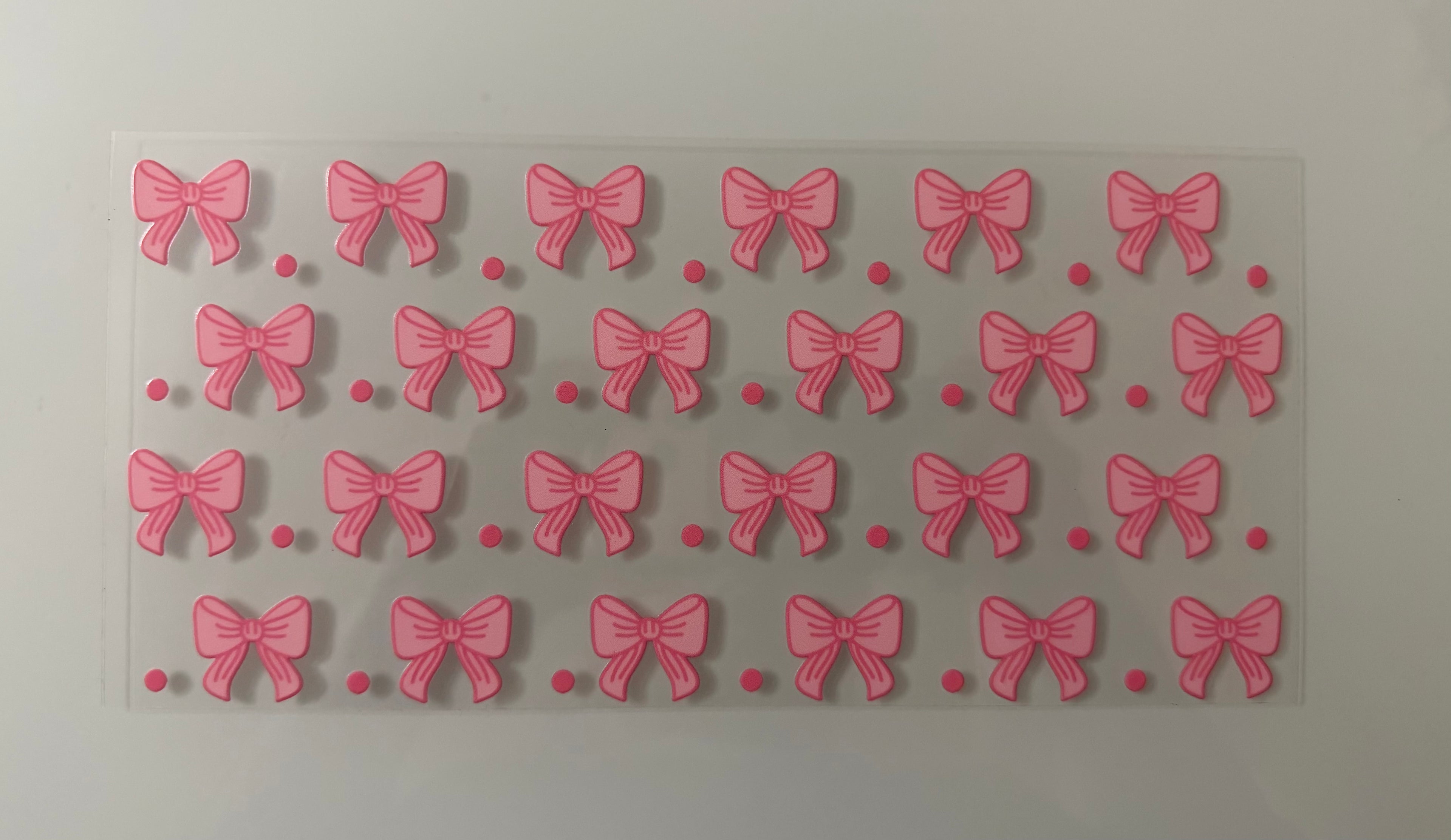 #59B Pink Bows