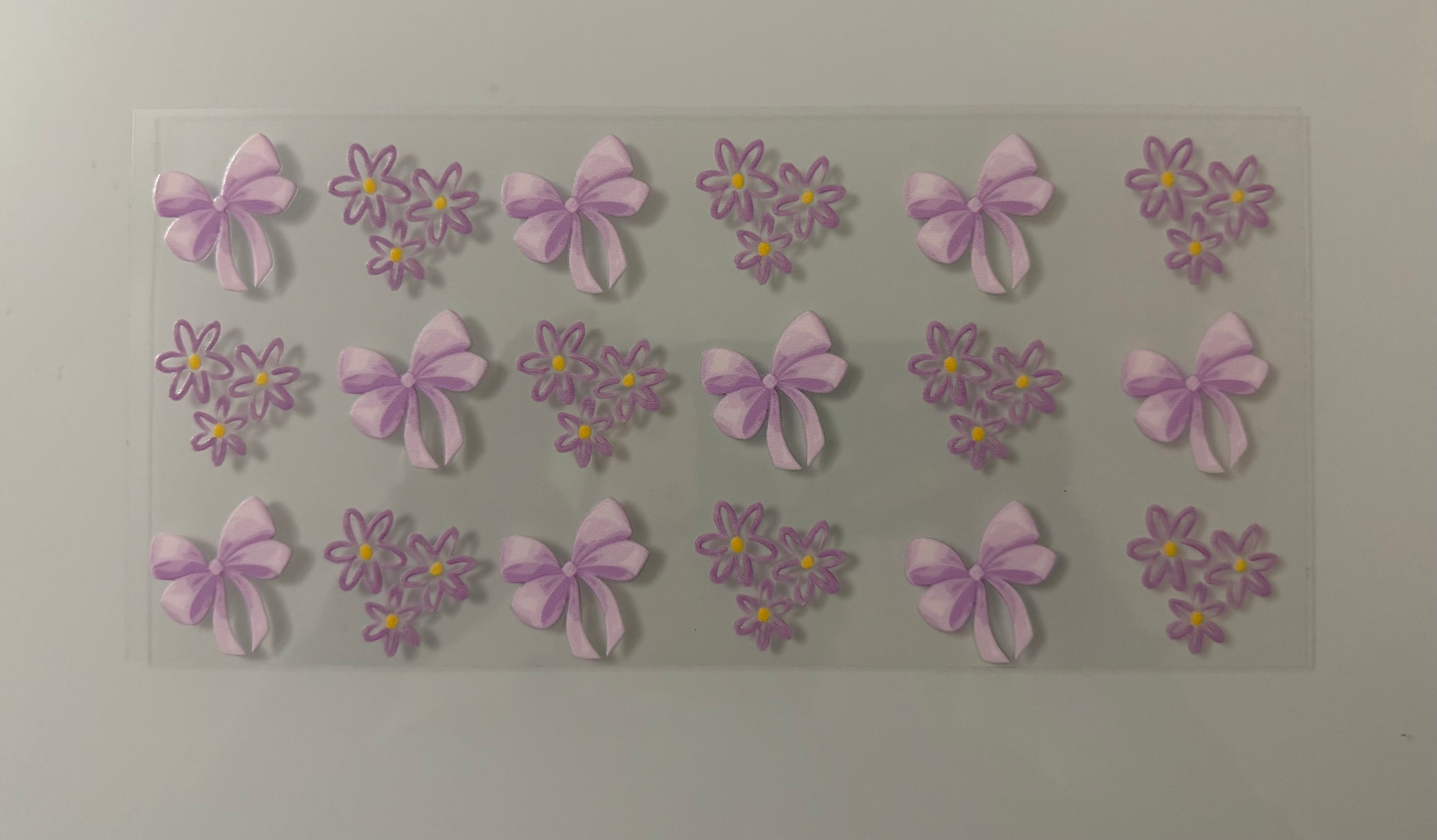 #60B Purple Bows
