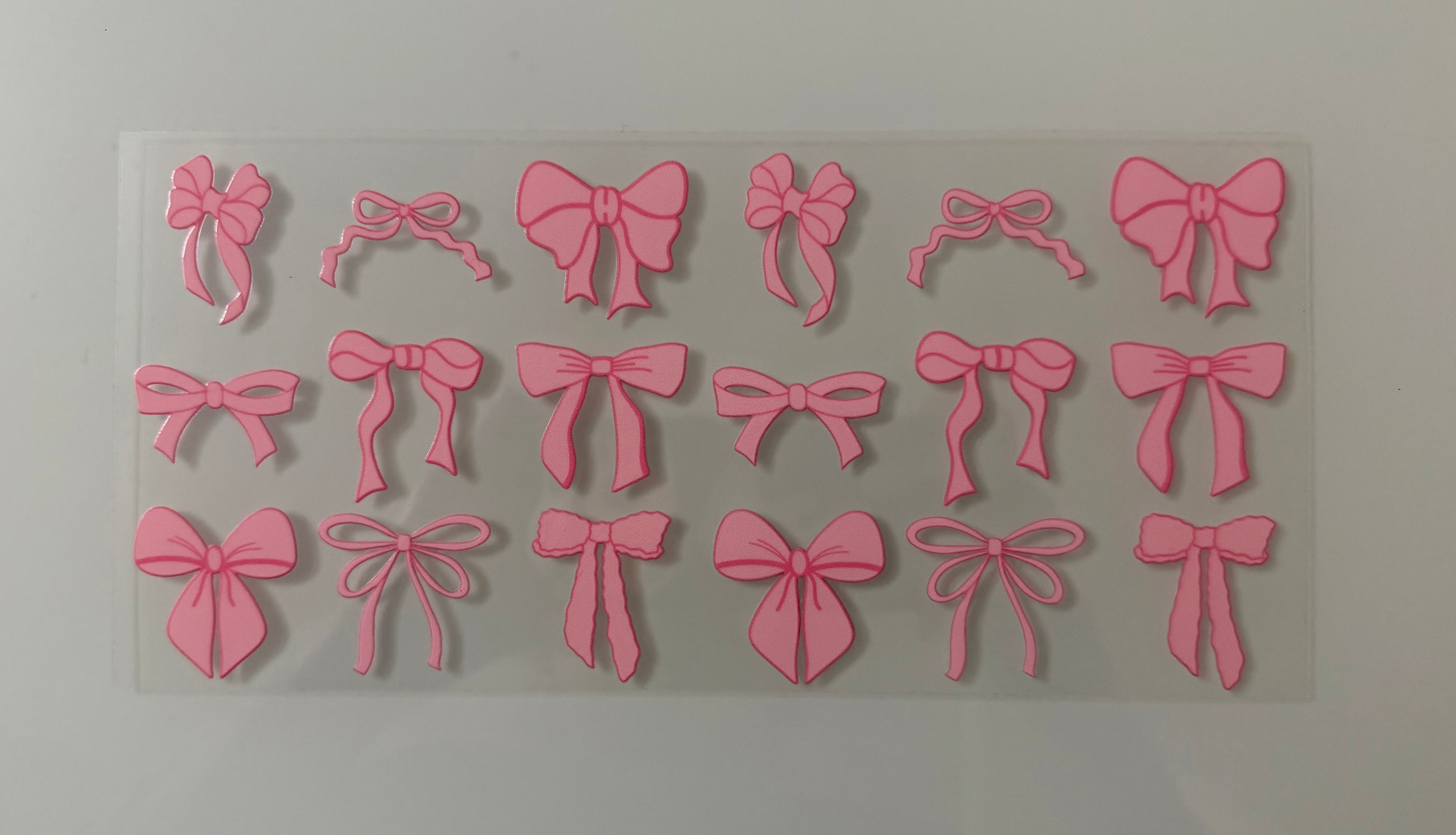 #61B Pink Bows