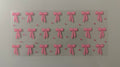 #62B Pink Mini Bows